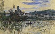 The Seine at Vetheuil, Claude Monet